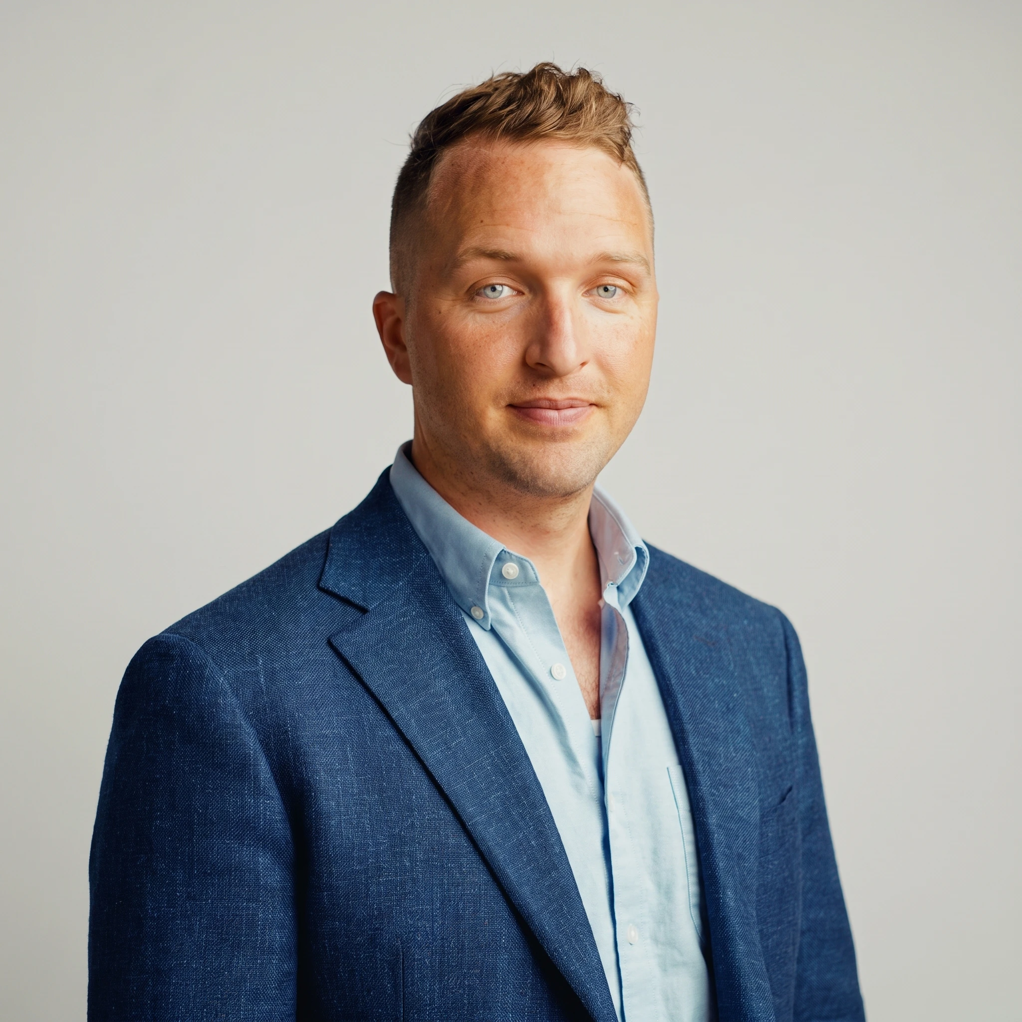 Portrait of Michael Lanctot, founder and CEO of Fleet Dynamics